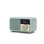 Radio portatile Roberts Revival Petite 2 DAB FM Bluetooth verde con sveglia