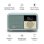 Radio portatile Roberts Revival Petite 2 DAB FM Bluetooth verde con sveglia