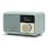 Radio portatile Roberts Revival Petite 2 DAB FM Bluetooth verde con sveglia