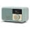 Radio portatile Roberts Revival Petite 2 DAB FM Bluetooth verde con sveglia