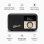 Radio Roberts Revival Petite 2 Bluetooth FM DAB+ Sveglia Nera