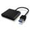 Lettore di schede ICY BOX IB-CR301-U3 USB 3.2 Gen 1 5000 Mbit/s Nero