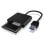 Lettore di schede ICY BOX IB-CR301-U3 USB 3.2 Gen 1 5000 Mbit/s Nero