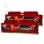 Memoria RAM G.Skill RipJaws X F3-14900CL10D-16GBXL 16GB 2x8GB DDR3 1866MHz CL10 Rojo