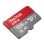 Carte MicroSDXC Sandisk SDSQUAB-128G-GN6FA 128GB UHS-I U1 A1 140MB/s