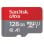 Carte MicroSDXC Sandisk SDSQUAB-128G-GN6FA 128GB UHS-I U1 A1 140MB/s
