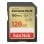Tarjeta SDXC Sandisk Extreme PLUS SDSDXW2-128G-GNCIN 128 GB 190 MB/s 90 MB/s UHS-I U3 V30