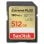 Tarjeta SD SanDisk Extreme PLUS SDSDXWV-512G-GNCIN 512 GB UHS-I U3 V30