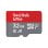 Carte mémoire Sandisk SDSQUA4-032G-GN6MT microSDHC 32 Go Classe 10 UHS-I x2 Adaptateur
