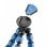 Trípode Cullmann Alpha 350 móvil compacto aluminio rótula azul 23 cm