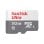 Tarjeta microSD SanDisk Ultra SDSQUNR-512G-GN3MN 512 GB UHS-I Clase 10 100 MB/s