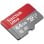 Cartão microSDXC Sandisk SDSQUAB-064G-GN6TA 64GB UHS-I U1 A1 140MB/s + Adaptador SD
