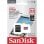 Cartão microSDXC Sandisk SDSQUAB-064G-GN6TA 64GB UHS-I U1 A1 140MB/s + Adaptador SD