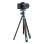 Trépied Benro TCBC13N00P fibre de carbone 110,5 cm 4 kg bleu/noir