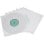 Funda disque vinyle Hama 00181431 papier blanc lot de 10