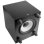 Haut-parleurs JBL Subwoofer filaire 250W bass reflex design compact noir