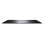 Mesa de TV Meliconi Rotobase Elite L negra de vidrio templado base giratoria