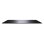 Mesa de TV Meliconi Rotobase Elite L negra de vidrio templado base giratoria
