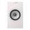 Enceintes Kef Bibliothèque Passif Bass Reflex 150W Technologie MAT Blanc