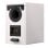 Enceintes Kef Bibliothèque Passif Bass Reflex 150W Technologie MAT Blanc