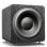 Haut-parleur SVS Subwoofer 550 W filaire clos extension grave