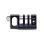 Organizador de Cables Startech CABLE-ORGANIZER-LOCK Antirrobo para Escritorio