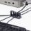 Organizador de Cables Startech CABLE-ORGANIZER-LOCK Antirrobo para Escritorio
