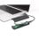 Box SSD DeLock 42031 M.2 Alluminio Plastica Nero USB-C NVMe SATA