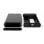Box HDD NEDIS HDDE35410BK 3.5" Alluminio Nero USB-C USB-A Compatibile SATA