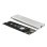 Boîtier SSD M.2 Heden 0-BEHEDM2ALU Aluminium Extérieur USB 3.1 Type C Argent