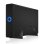 Caja para disco duro externo ICY BOX IB-377U3 3.5" Aluminio Negro Hot-Swap USB 3.0