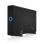 Caja para disco duro externo ICY BOX IB-377U3 3.5" Aluminio Negro Hot-Swap USB 3.0