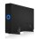 Caja para disco duro externo ICY BOX IB-377U3 3.5" Aluminio Negro Hot-Swap USB 3.0