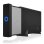 Caja para disco duro externo ICY BOX IB-377U3 3.5" Aluminio Negro Hot-Swap USB 3.0