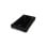 Box ICY BOX IB-233U3-B 2.5" ABS Alluminio Silicone Nero Supporto Hot-Swap UASP