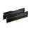 Memoria RAM G.Skill Trident Z5 CK F5-8400C4052G24GX2-TZ5CK 48GB 2x24GB DDR5 8400MHz CL40 XMP EXPO Schwarz