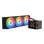 Refrigeración Líquida Xigmatek Connect Ultra 360mm 3 Ventiladores ARGB Ecrã AMOLED