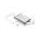 Carcassa ICY BOX IB-AC703-C 2.5" Plastica Traslucida Bianca SATA III Hot-Swap USB-C