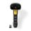 Barcodescanner NEDIS BSCNW1D100BK Wireless 1D Laser 50 m USB Schwarz