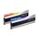 Memoria RAM G.Skill Trident Z5 RGB F5-8000J4048F24GX2-TZ5RS 48GB Kit 2x24GB DDR5 8000MHz CL40 XMP Heatsink Plata RGB