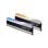 Memoria RAM G.Skill Trident Z5 RGB F5-8000J4048F24GX2-TZ5RS 48GB Kit 2x24GB DDR5 8000MHz CL40 XMP Heatsink Plata RGB