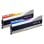 Memoria RAM G.Skill Trident Z5 RGB F5-6400J3239G32GX2-TZ5RS 64GB 2x32GB DDR5 6400MHz CL32 RGB XMP Argent