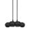 Auriculares Apple Beats Flex inalámbricos Bluetooth con micrófono y control magnético negros