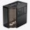 Caixa PC APNX V1-W-BK-v1 ATX/Micro ATX/Mini-ITX Vidro Madeira Preto