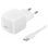 Caricatore Belkin WCA013kq1MWH-B6 USB-C 45W Power Delivery Bianco 1m