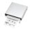 Supporto per laptop Satechi ST-AMSHS USB-C con hub 3x USB-A SD MicroSD alluminio silver