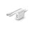 Cargador Belkin WCD001VF1MWH 2x USB-A 24W Kabel Lightning Weiß