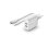 Cargador Belkin WCD001VF1MWH 2x USB-A 24W Kabel Lightning Weiß
