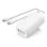 Ladegerät Belkin WCC002VF2MWH-B6 3x USB-C 67 W GaN USB Power Delivery Weiß