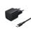 Carregador Belkin BoostCharge WCA012KQ1MBK-B6 25W USB-C PD 3.1 Preto Cabo USB-C